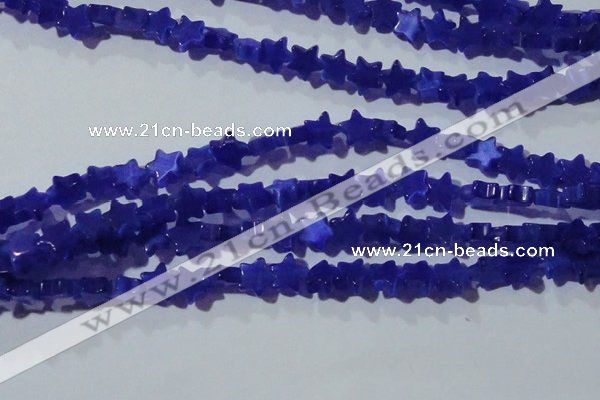 CCT822 15 inches 6mm star cats eye beads wholesale