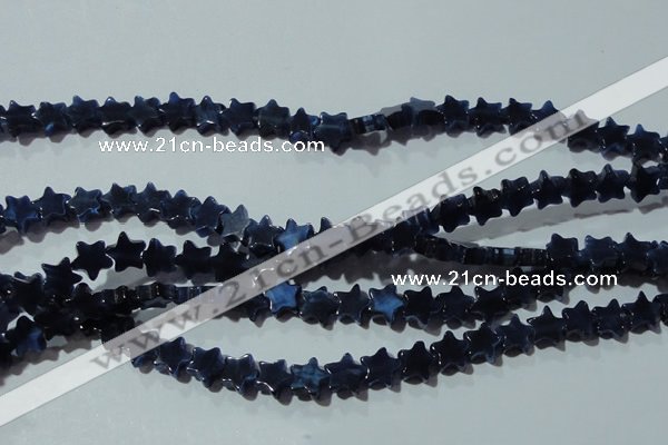 CCT825 15 inches 6mm star cats eye beads wholesale