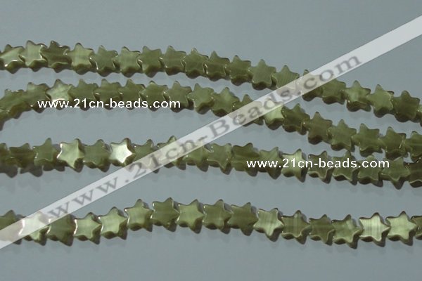 CCT831 15 inches 8mm star cats eye beads wholesale