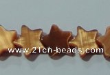 CCT835 15 inches 8mm star cats eye beads wholesale