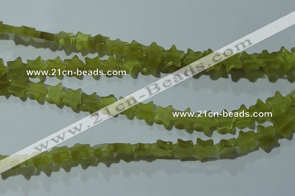 CCT837 15 inches 8mm star cats eye beads wholesale