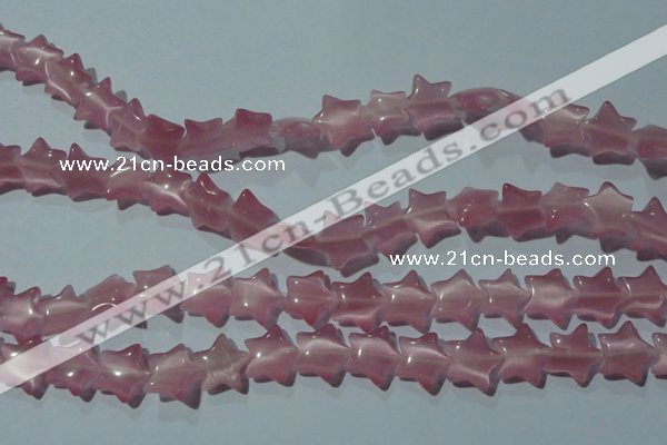 CCT862 15 inches 10mm star cats eye beads wholesale