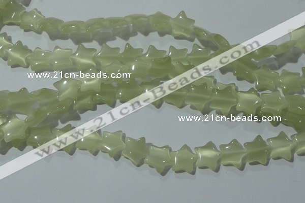 CCT865 15 inches 10mm star cats eye beads wholesale