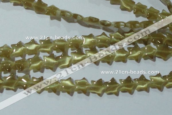 CCT866 15 inches 10mm star cats eye beads wholesale