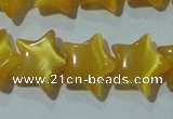 CCT867 15 inches 10mm star cats eye beads wholesale