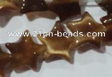 CCT869 15 inches 10mm star cats eye beads wholesale