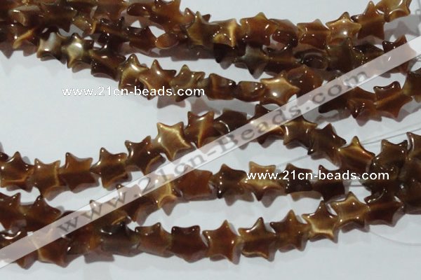 CCT869 15 inches 10mm star cats eye beads wholesale