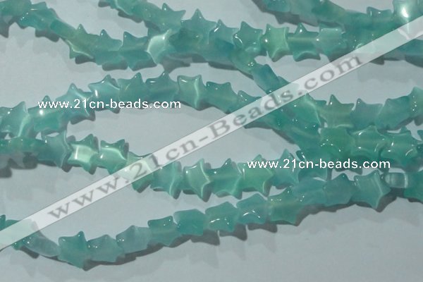 CCT870 15 inches 10mm star cats eye beads wholesale