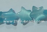 CCT871 15 inches 10mm star cats eye beads wholesale