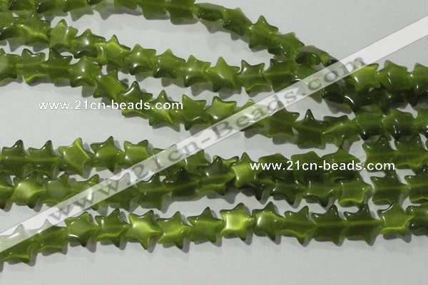 CCT873 15 inches 10mm star cats eye beads wholesale