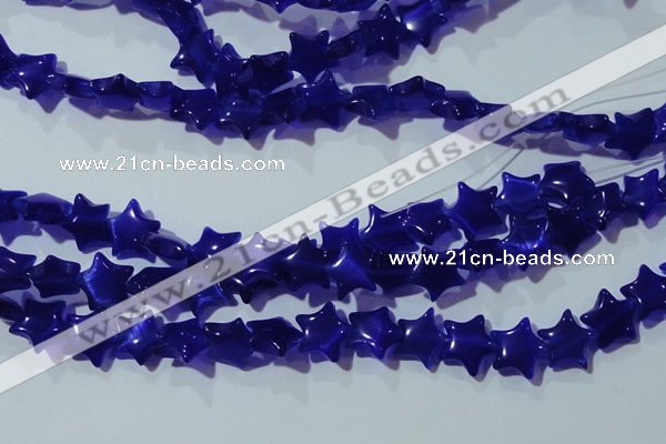 CCT875 15 inches 10mm star cats eye beads wholesale
