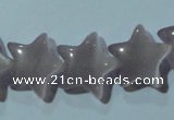 CCT890 15 inches 12mm star cats eye beads wholesale