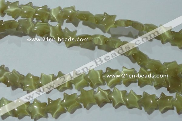 CCT891 15 inches 12mm star cats eye beads wholesale