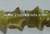 CCT892 15 inches 12mm star cats eye beads wholesale