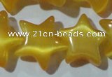 CCT895 15 inches 12mm star cats eye beads wholesale