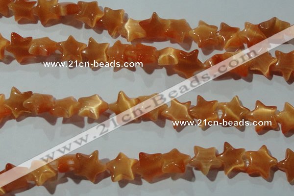 CCT896 15 inches 12mm star cats eye beads wholesale