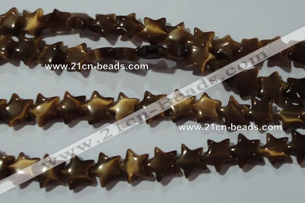 CCT899 15 inches 12mm star cats eye beads wholesale