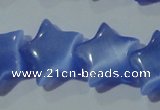 CCT904 15 inches 12mm star cats eye beads wholesale