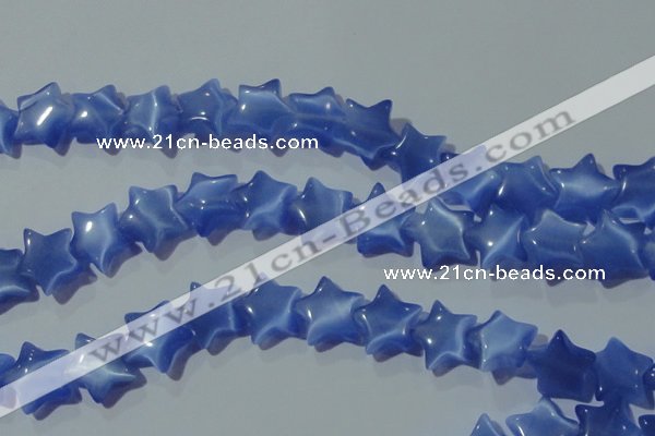 CCT904 15 inches 12mm star cats eye beads wholesale