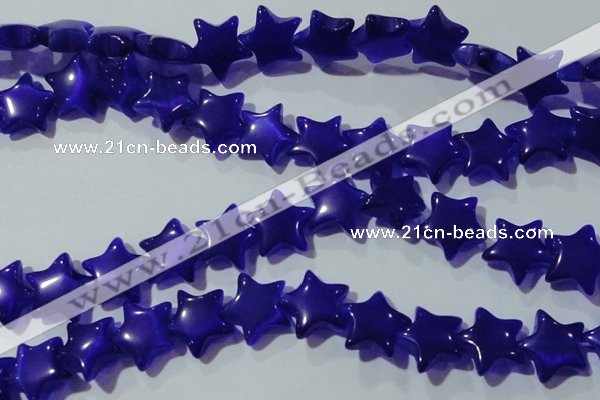 CCT905 15 inches 12mm star cats eye beads wholesale