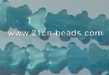 CCT931 15 inches 6*8mm butterfly cats eye beads wholesale