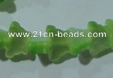 CCT936 15 inches 6*8mm butterfly cats eye beads wholesale