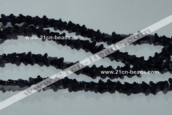 CCT940 15 inches 6*8mm butterfly cats eye beads wholesale