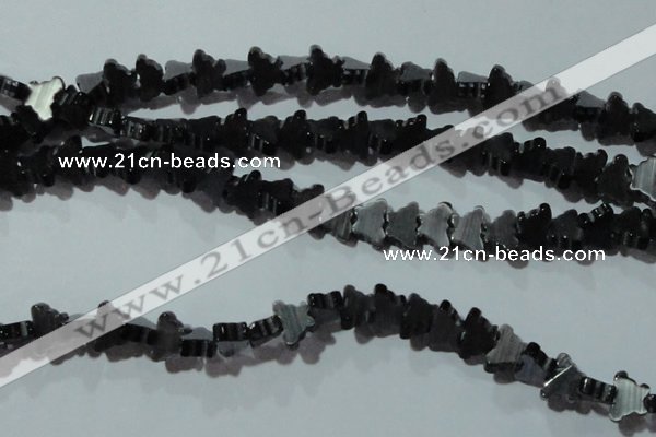 CCT941 15 inches 6*8mm butterfly cats eye beads wholesale