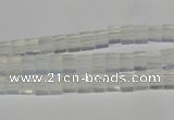 CCU01 15.5 inches 4*4mm cube opal beads wholesale