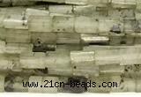 CCU1084 15 inches 2*4mm cuboid labradorite beads