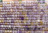 CCU1604 15 inches 2.5mm faceted cube ametrine gemstone beads