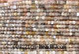 CCU1632 15 inches 2.5mm faceted cube sunstone gemstone beads