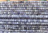 CCU1668 15 inches 2.5mm faceted cube tanzanite gemstone beads