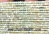 CCU1691 15 inches 2.5mm faceted cube New jade beads wholesale
