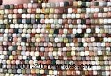 CCU1702 15 inches 2.5mm faceted cube Alashan agate beads