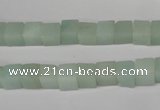 CCU40 15.5 inches 6*6mm cube amazonite beads wholesale