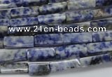 CCU520 15.5 inches 4*13mm cuboid sodalite gemstone beads wholesale