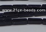 CCU728 15.5 inches 4*13mm cuboid blue goldstone beads wholesale