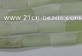 CCU731 15.5 inches 4*13mm cuboid New jade beads wholesale