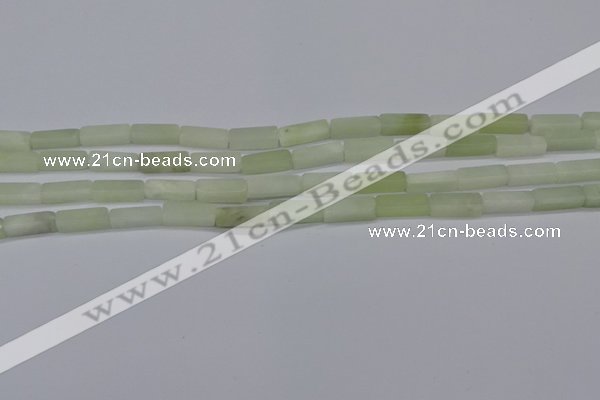 CCU731 15.5 inches 4*13mm cuboid New jade beads wholesale