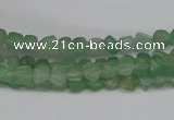 CCU91 15.5 inches 4*4mm cube green aventurine beads wholesale