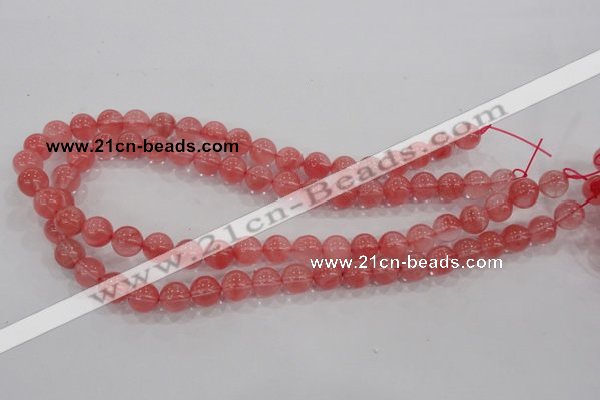 CCY100 15.5 inches 4mm round cherry quartz beads wholesale