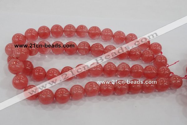 CCY105 15.5 inches 14mm round cherry quartz beads wholesale