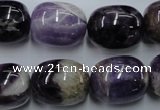 CDA200 15.5 inches 16*20mm nuggets dogtooth amethyst beads