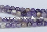 CDA51 15.5 inches 6mm round dogtooth amethyst beads wholesale