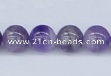 CDA54 15.5 inches 12mm round dogtooth amethyst beads wholesale