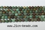 CDB105 15.5 inches 8mm round new dragon blood jasper beads wholesale