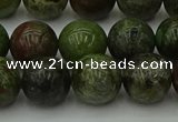 CDB304 15.5 inches 12mm round dragon blood jasper beads wholesale