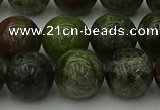 CDB305 15.5 inches 14mm round dragon blood jasper beads wholesale