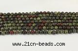 CDB341 15.5 inches 6mm round dragon blood jasper beads wholesale